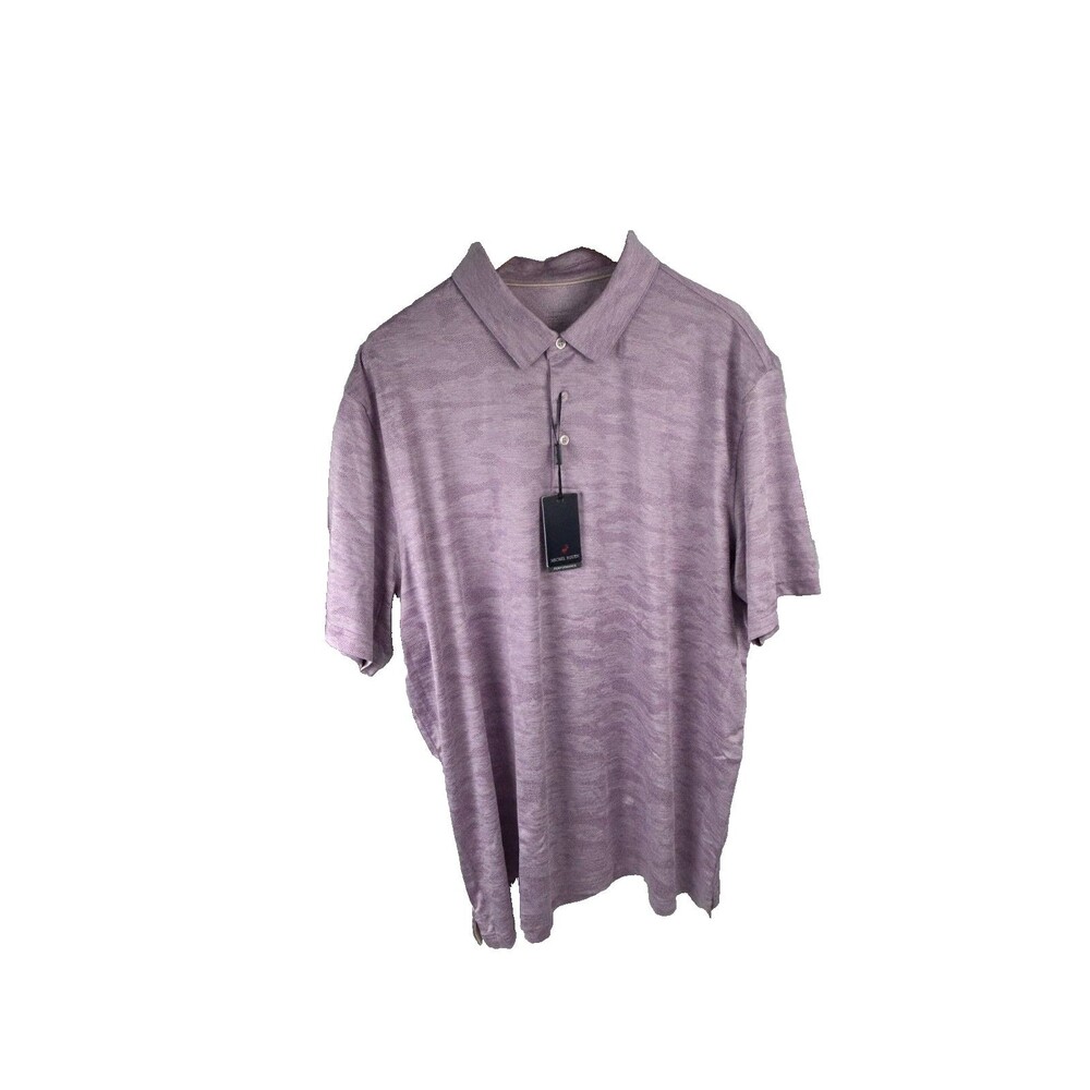 Michel Rouen Performance Polo 2XL NWT UPF 30+